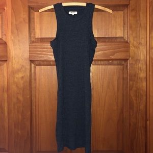 Madewell Celine Rib Tank Dress